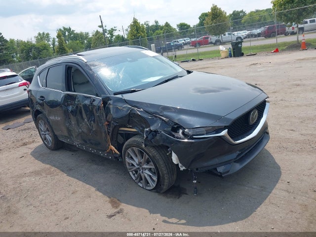 Aukcja sprzedaży 2021 Mazda Cx-5 Grand Touring, vin: JM3KFBDM3M1306360, numer aukcji: 45714721