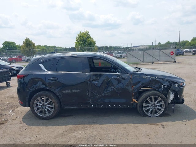 Aukcja sprzedaży 2021 Mazda Cx-5 Grand Touring, vin: JM3KFBDM3M1306360, numer aukcji: 45714721