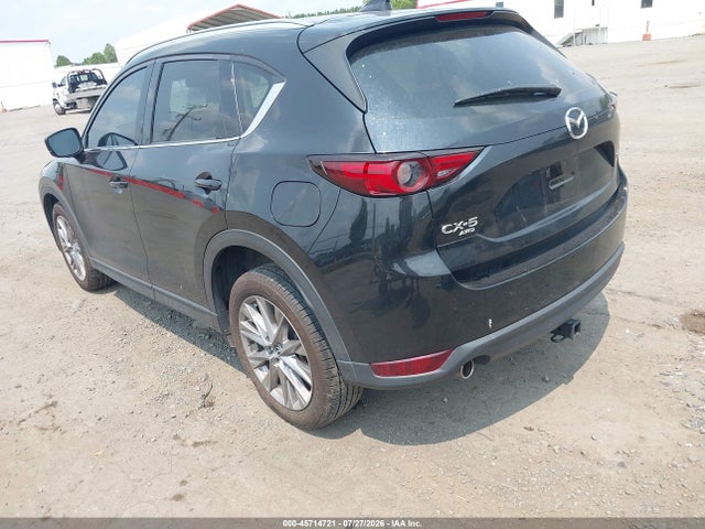 Aukcja sprzedaży 2021 Mazda Cx-5 Grand Touring, vin: JM3KFBDM3M1306360, numer aukcji: 45714721