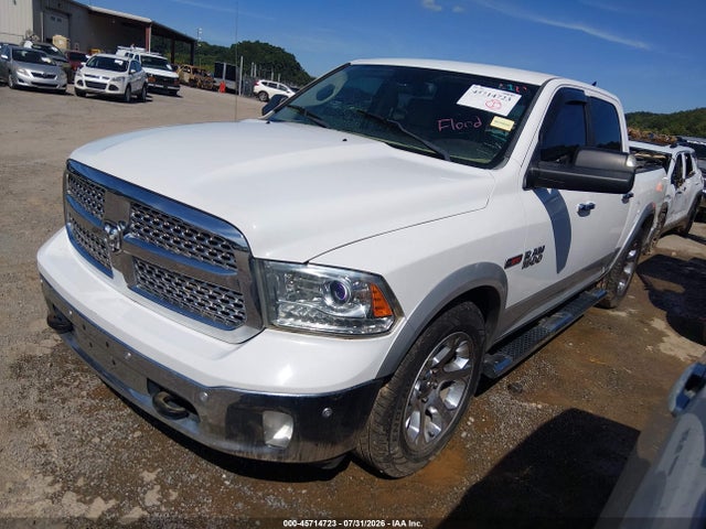 Продажа на аукционе авто 2015 Ram 1500 Laramie, vin: 1C6RR7NM1FS513912, номер лота: 45714723