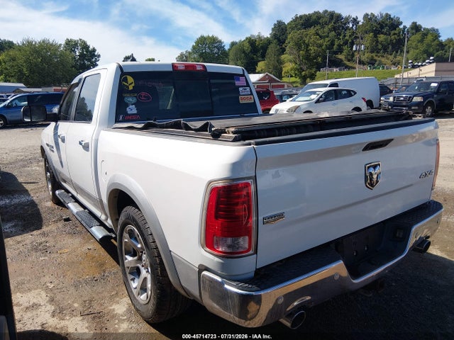 Продажа на аукционе авто 2015 Ram 1500 Laramie, vin: 1C6RR7NM1FS513912, номер лота: 45714723