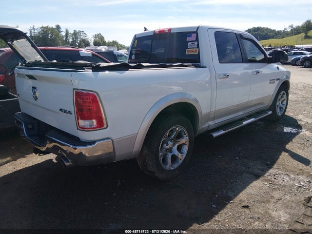 Продажа на аукционе авто 2015 Ram 1500 Laramie, vin: 1C6RR7NM1FS513912, номер лота: 45714723
