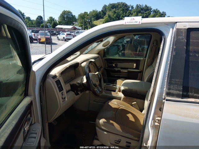 Продажа на аукционе авто 2015 Ram 1500 Laramie, vin: 1C6RR7NM1FS513912, номер лота: 45714723