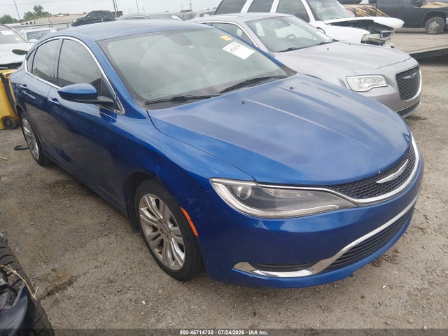 Aukcja sprzedaży 2015 Chrysler 200 Limited, vin: 1C3CCCAB6FN626030, numer aukcji: 45714730