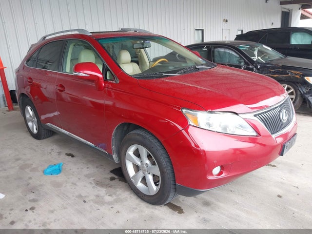 Auction sale of the 2012 Lexus Rx 350, vin: 2T2BK1BAXCC146345, lot number: 45714735