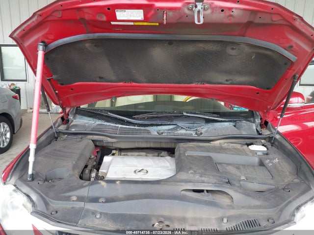 45714735 :رقم المزاد ، 2T2BK1BAXCC146345 vin ، 2012 Lexus Rx 350 مزاد بيع
