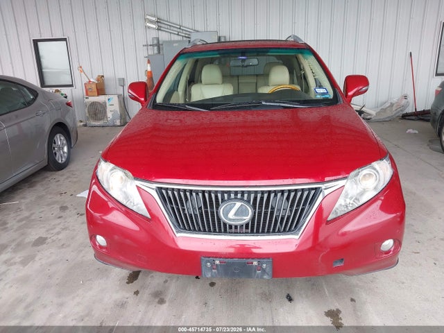 45714735 :رقم المزاد ، 2T2BK1BAXCC146345 vin ، 2012 Lexus Rx 350 مزاد بيع