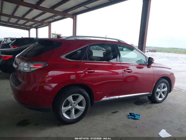 45714735 :رقم المزاد ، 2T2BK1BAXCC146345 vin ، 2012 Lexus Rx 350 مزاد بيع