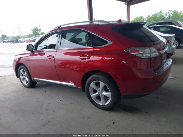 45714735 :رقم المزاد ، 2T2BK1BAXCC146345 vin ، 2012 Lexus Rx 350 مزاد بيع