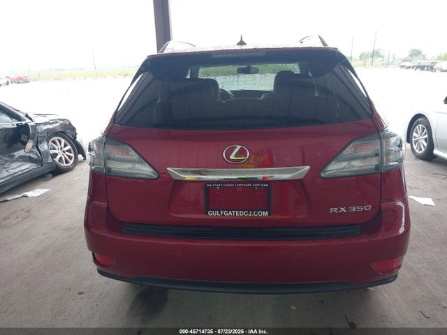 45714735 :رقم المزاد ، 2T2BK1BAXCC146345 vin ، 2012 Lexus Rx 350 مزاد بيع