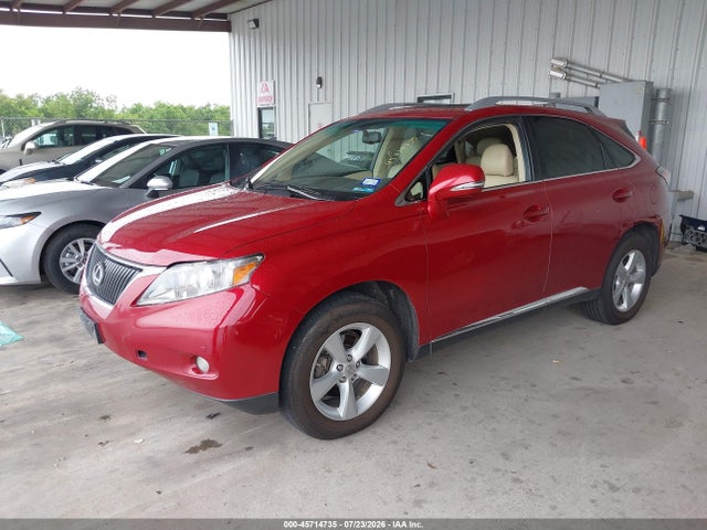 45714735 :رقم المزاد ، 2T2BK1BAXCC146345 vin ، 2012 Lexus Rx 350 مزاد بيع