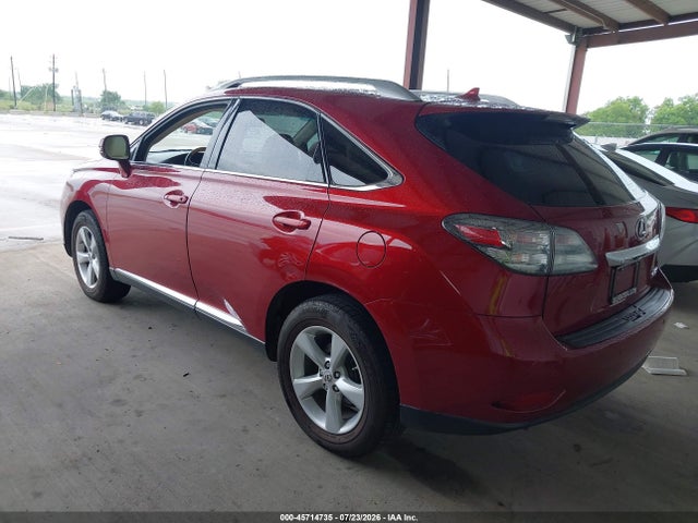 45714735 :رقم المزاد ، 2T2BK1BAXCC146345 vin ، 2012 Lexus Rx 350 مزاد بيع