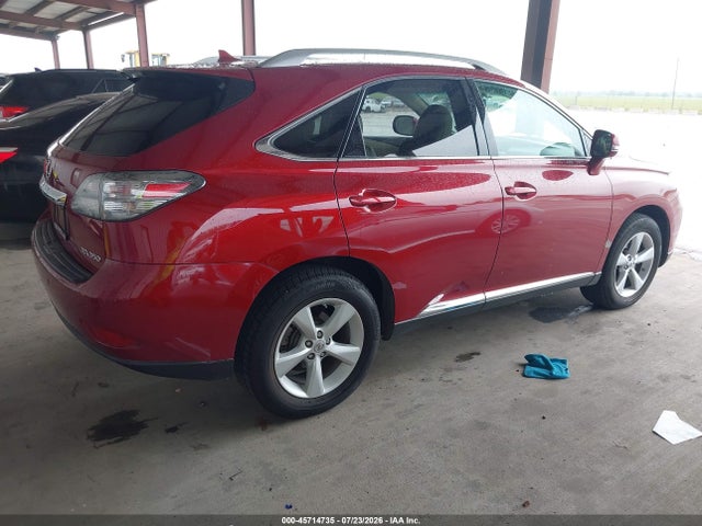 45714735 :رقم المزاد ، 2T2BK1BAXCC146345 vin ، 2012 Lexus Rx 350 مزاد بيع