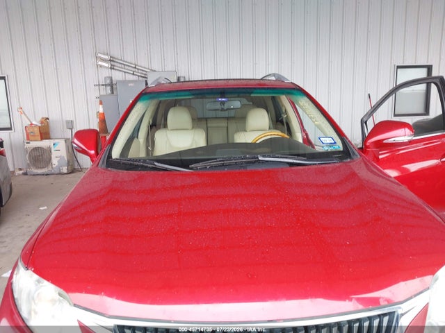 45714735 :رقم المزاد ، 2T2BK1BAXCC146345 vin ، 2012 Lexus Rx 350 مزاد بيع