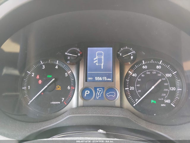 Aukcja sprzedaży 2019 Lexus Gx 460 Premium, vin: JTJBM7FX5K5233840, numer aukcji: 45714736
