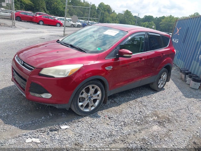 2013 Ford Escape Sel მანქანა იყიდება აუქციონზე, vin: 1FMCU9H93DUB21267, აუქციონის ნომერი: 45714739