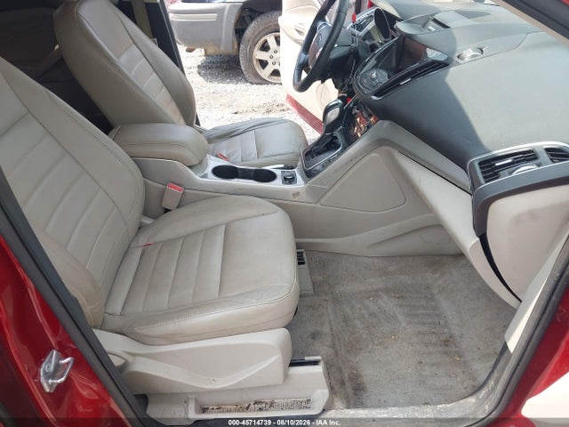 2013 Ford Escape Sel მანქანა იყიდება აუქციონზე, vin: 1FMCU9H93DUB21267, აუქციონის ნომერი: 45714739