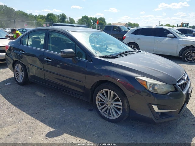 45714745 :رقم المزاد ، JF1GJAK69GH009512 vin ، 2016 Subaru Impreza 2.0i Limited مزاد بيع