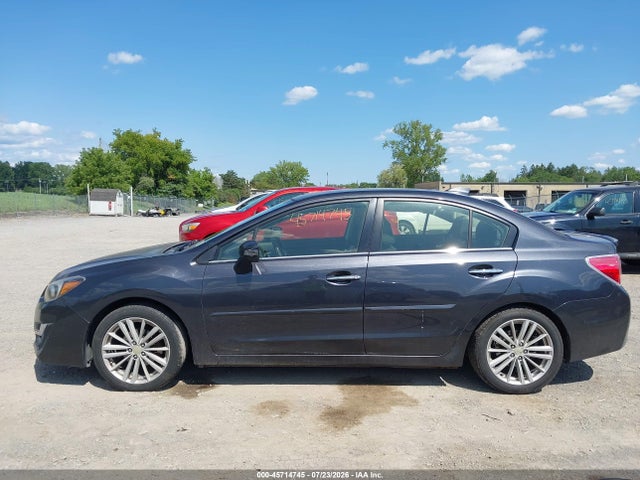 45714745 :رقم المزاد ، JF1GJAK69GH009512 vin ، 2016 Subaru Impreza 2.0i Limited مزاد بيع