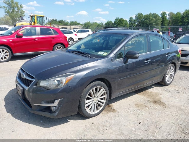 45714745 :رقم المزاد ، JF1GJAK69GH009512 vin ، 2016 Subaru Impreza 2.0i Limited مزاد بيع