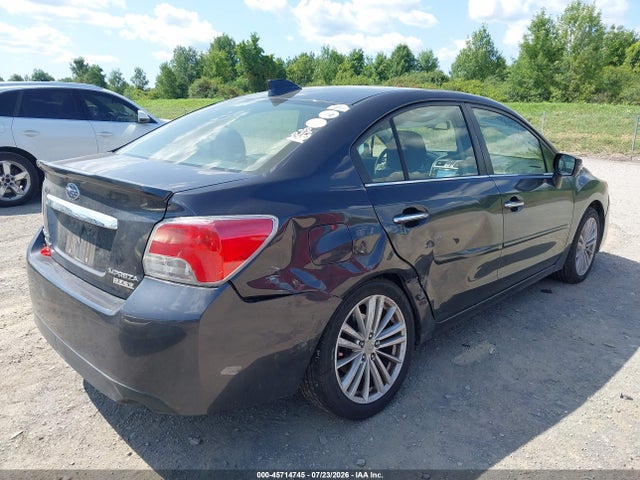 45714745 :رقم المزاد ، JF1GJAK69GH009512 vin ، 2016 Subaru Impreza 2.0i Limited مزاد بيع