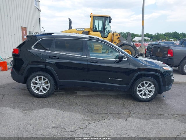 Продажа на аукционе авто 2018 Jeep Cherokee Latitude 4x4, vin: 1C4PJMCB7JD528628, номер лота: 45714749