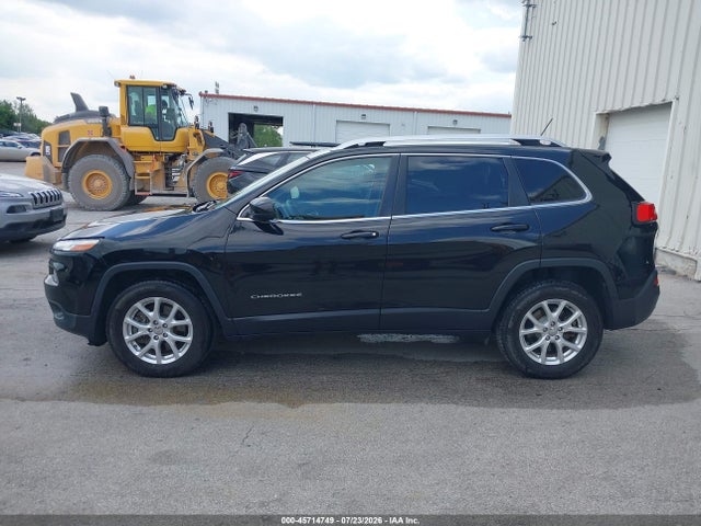 Продажа на аукционе авто 2018 Jeep Cherokee Latitude 4x4, vin: 1C4PJMCB7JD528628, номер лота: 45714749