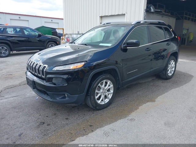Продажа на аукционе авто 2018 Jeep Cherokee Latitude 4x4, vin: 1C4PJMCB7JD528628, номер лота: 45714749