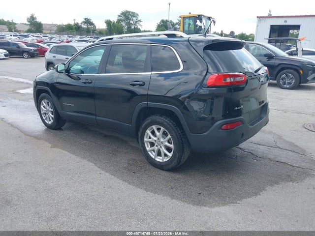 Продажа на аукционе авто 2018 Jeep Cherokee Latitude 4x4, vin: 1C4PJMCB7JD528628, номер лота: 45714749
