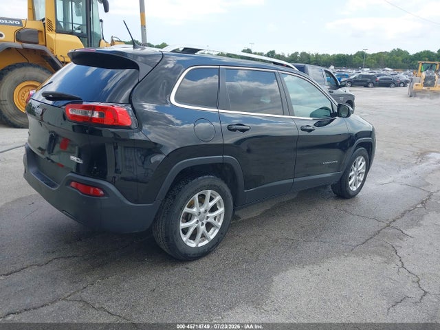 Продажа на аукционе авто 2018 Jeep Cherokee Latitude 4x4, vin: 1C4PJMCB7JD528628, номер лота: 45714749