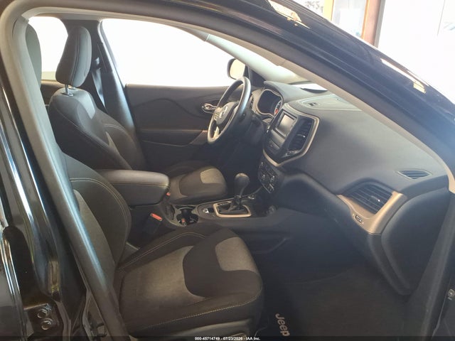 Продажа на аукционе авто 2018 Jeep Cherokee Latitude 4x4, vin: 1C4PJMCB7JD528628, номер лота: 45714749