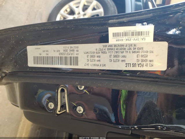 Продажа на аукционе авто 2018 Jeep Cherokee Latitude 4x4, vin: 1C4PJMCB7JD528628, номер лота: 45714749