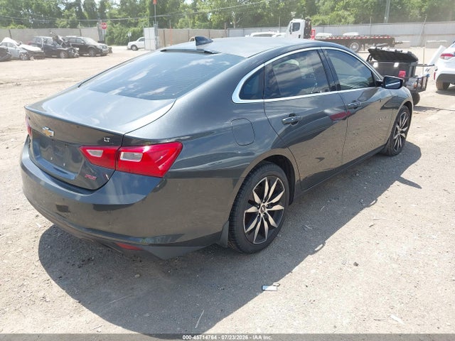 45714764 :رقم المزاد ، 1G1ZF5SX9GF185274 vin ، 2016 Chevrolet Malibu 2lt مزاد بيع