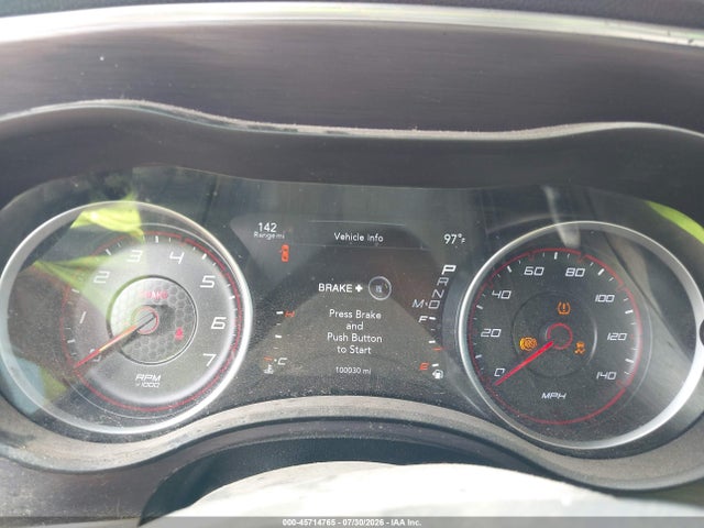 Aukcja sprzedaży 2017 Dodge Charger Se Rwd, vin: 2C3CDXBG4HH627722, numer aukcji: 45714765