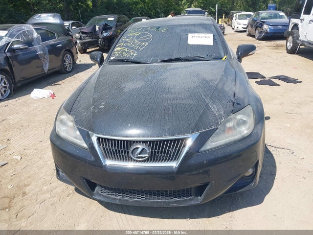 Aukcja sprzedaży 2013 Lexus Is 250, vin: JTHCF5C22D5063114, numer aukcji: 45714768