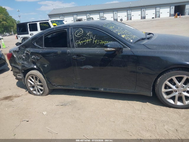 Aukcja sprzedaży 2013 Lexus Is 250, vin: JTHCF5C22D5063114, numer aukcji: 45714768