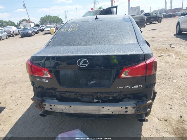 Aukcja sprzedaży 2013 Lexus Is 250, vin: JTHCF5C22D5063114, numer aukcji: 45714768