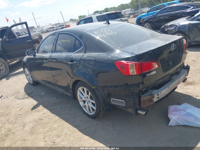 Aukcja sprzedaży 2013 Lexus Is 250, vin: JTHCF5C22D5063114, numer aukcji: 45714768