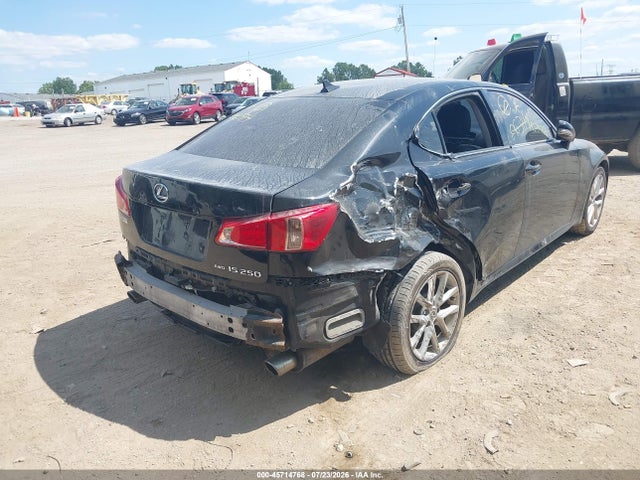 Aukcja sprzedaży 2013 Lexus Is 250, vin: JTHCF5C22D5063114, numer aukcji: 45714768