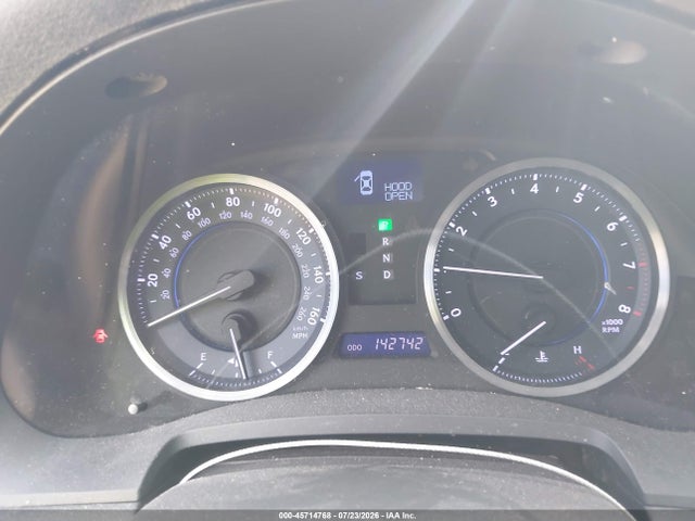 Aukcja sprzedaży 2013 Lexus Is 250, vin: JTHCF5C22D5063114, numer aukcji: 45714768