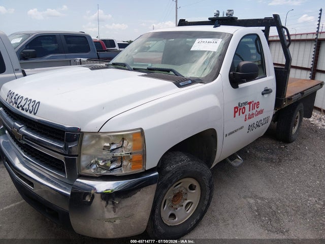 45714777 :رقم المزاد ، 1GCHC24K68E101270 vin ، 2008 Chevrolet Silverado 2500hd Work Truck مزاد بيع