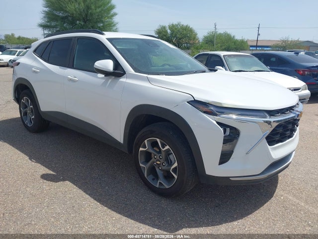 45714781 :رقم المزاد ، KL77LHEP8SC331739 vin ، 2025 Chevrolet Trax Fwd Lt مزاد بيع