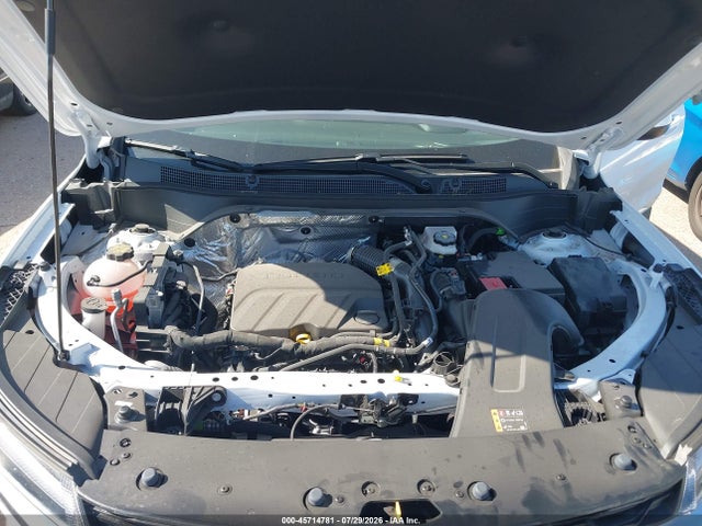 45714781 :رقم المزاد ، KL77LHEP8SC331739 vin ، 2025 Chevrolet Trax Fwd Lt مزاد بيع