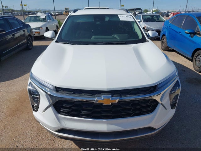 45714781 :رقم المزاد ، KL77LHEP8SC331739 vin ، 2025 Chevrolet Trax Fwd Lt مزاد بيع