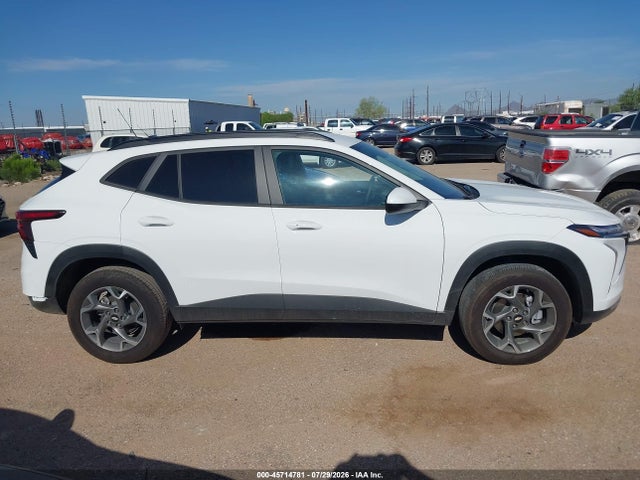 45714781 :رقم المزاد ، KL77LHEP8SC331739 vin ، 2025 Chevrolet Trax Fwd Lt مزاد بيع