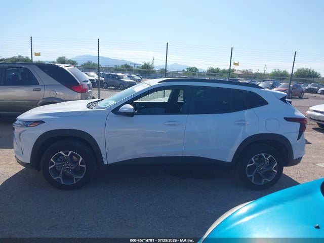 45714781 :رقم المزاد ، KL77LHEP8SC331739 vin ، 2025 Chevrolet Trax Fwd Lt مزاد بيع