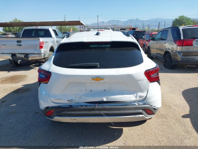 45714781 :رقم المزاد ، KL77LHEP8SC331739 vin ، 2025 Chevrolet Trax Fwd Lt مزاد بيع