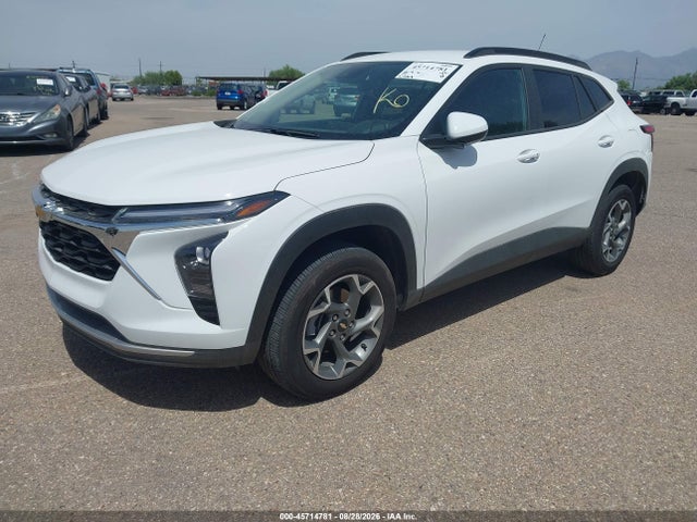 45714781 :رقم المزاد ، KL77LHEP8SC331739 vin ، 2025 Chevrolet Trax Fwd Lt مزاد بيع