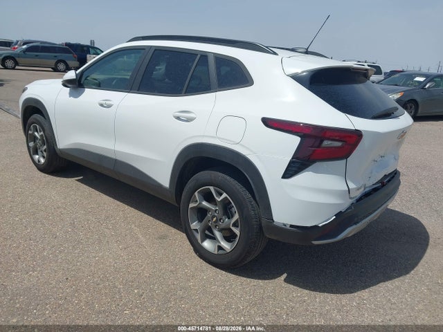 45714781 :رقم المزاد ، KL77LHEP8SC331739 vin ، 2025 Chevrolet Trax Fwd Lt مزاد بيع