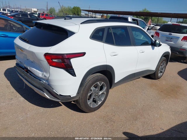 45714781 :رقم المزاد ، KL77LHEP8SC331739 vin ، 2025 Chevrolet Trax Fwd Lt مزاد بيع